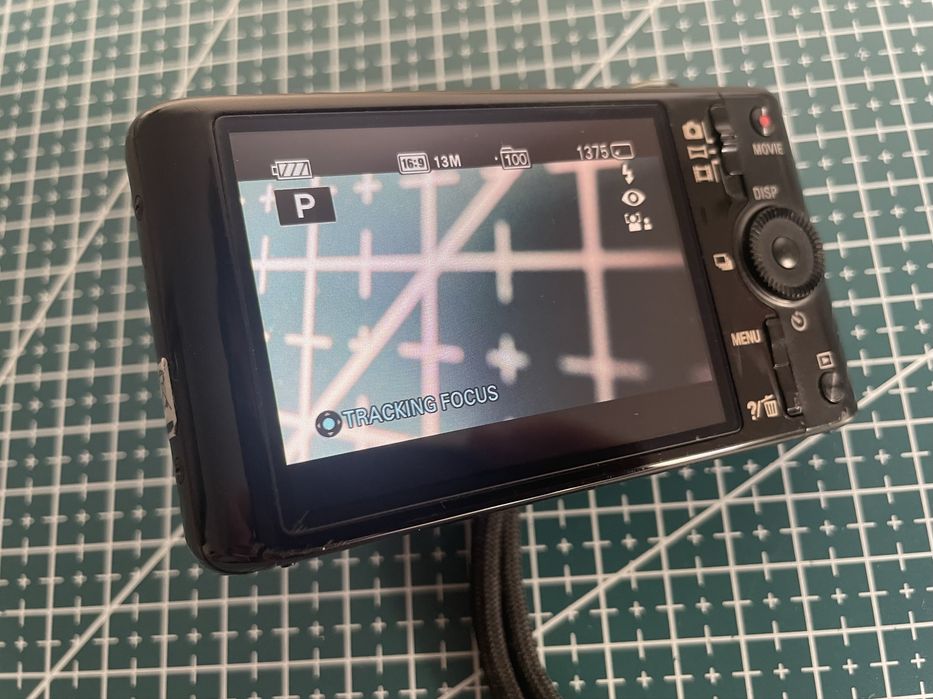 Sony CyberShot WX100