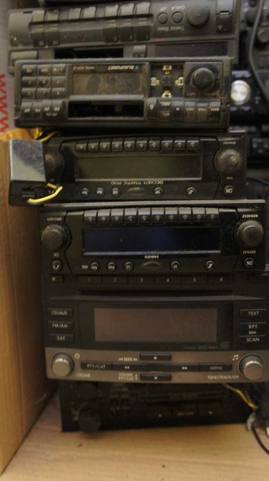 Radio samochodowe