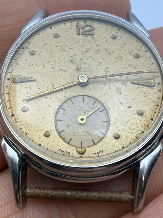 Zegarek Swiss cal.AS 1130 Koperta Stal