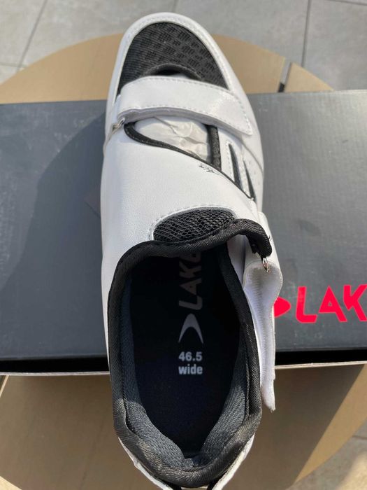 Карбонові велотуфлі Lake TX223 Air Triathlon, розмір 46.5 wide