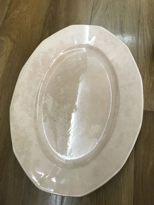 terrina e prato antigos