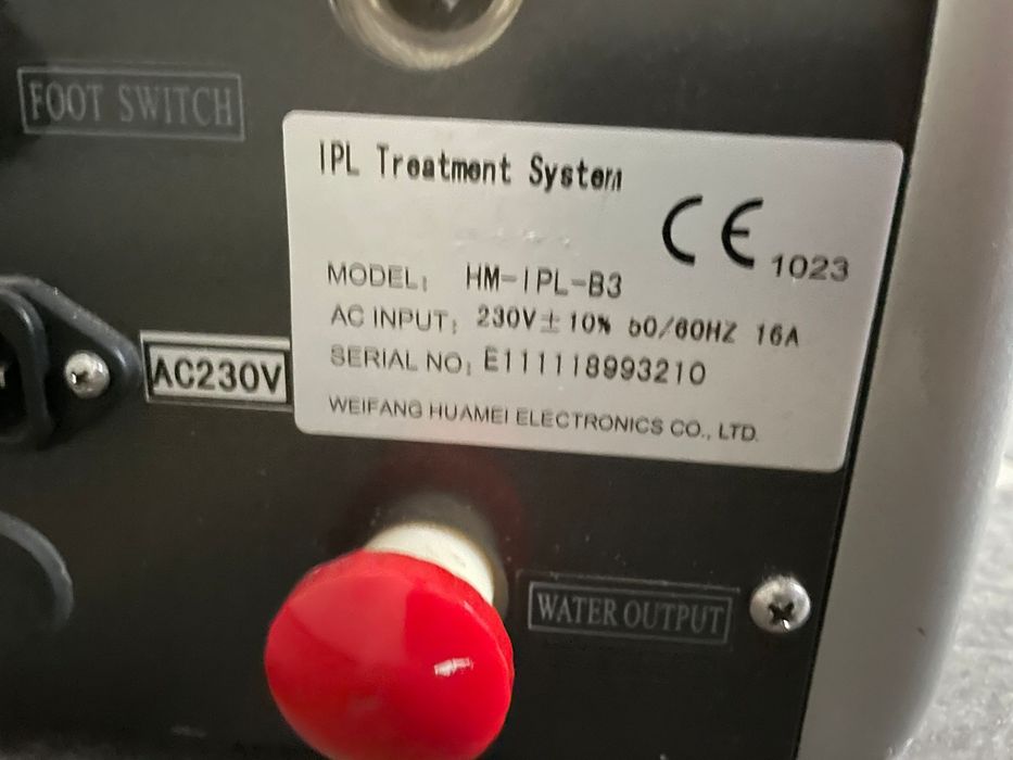 laser IPL laser depilacyjny do depilacji epilacji medyczny chirurgiczn