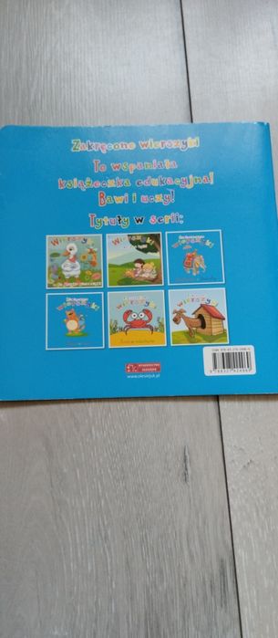 Książeczka pomocna w logopedii