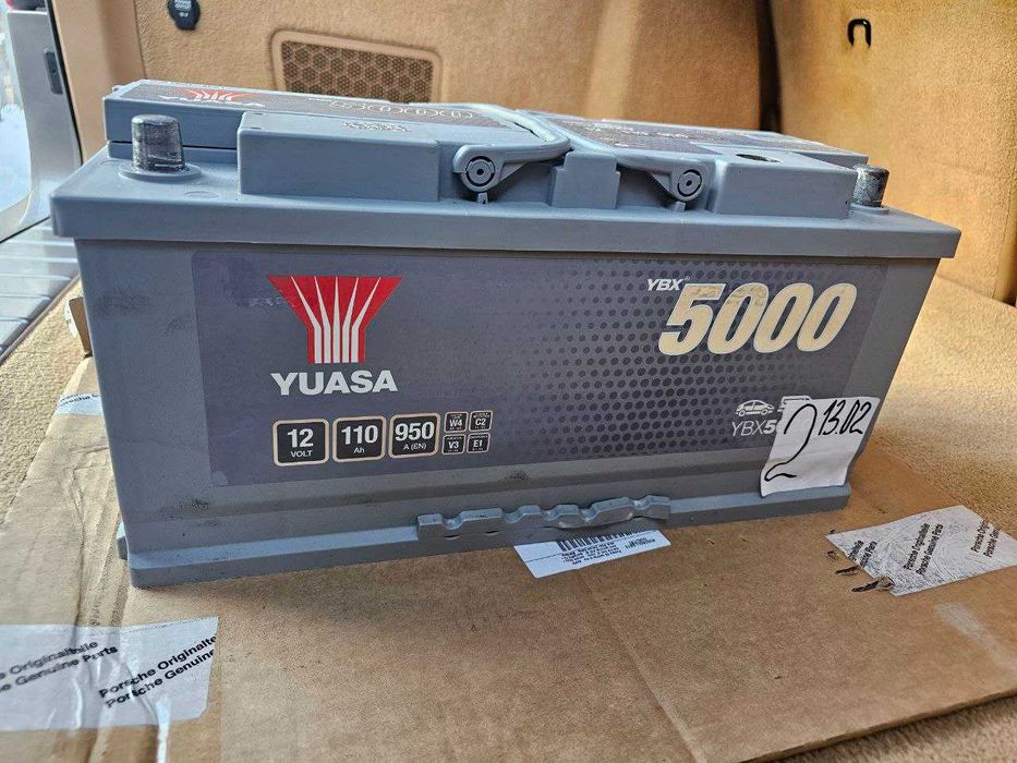 НОВЫЙ аккумулятор Yuasa YBX5000 Performance SMF YBX5020 110Ah 950AR+