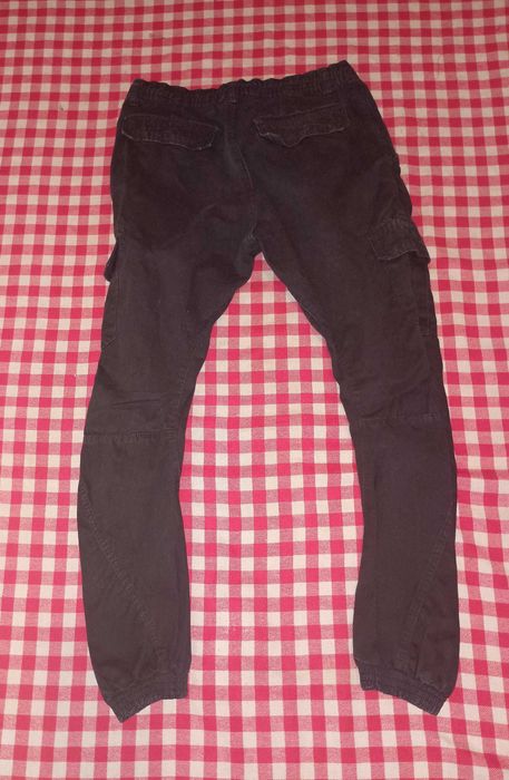 Spodnie męskie joggery Urban Classics czarne L