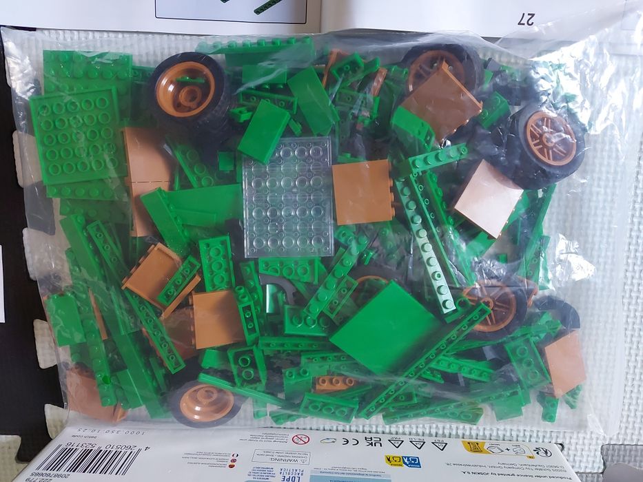 Sprzedam Klocki Przyczepę Drakkar JOSKIN
