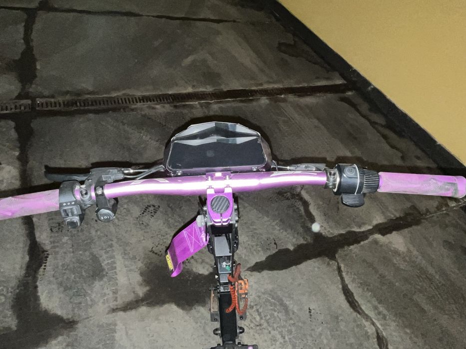 Самокат kukirin g4 кастом