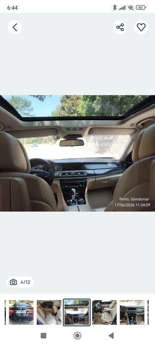 BMW 730 d nacional