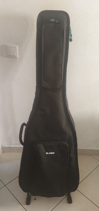 Baixo Harley Benton PJ-4 SBK Deluxe Series