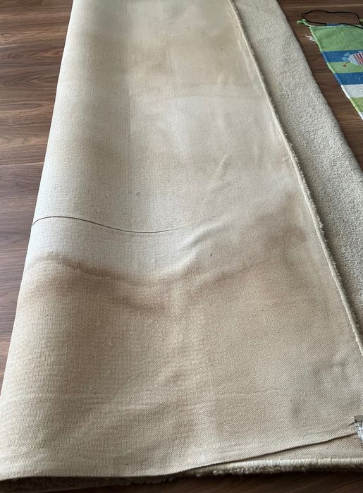 Carpete Branca em lã