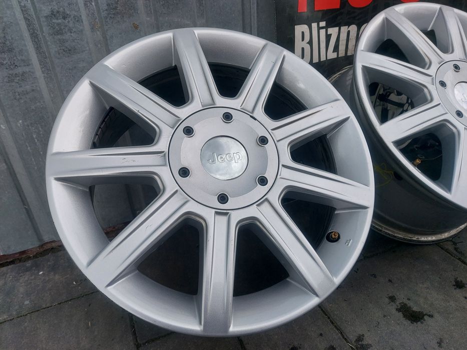Alufelgi 16" 5x110 Jeep Compass Renegade - Croma - Astra
