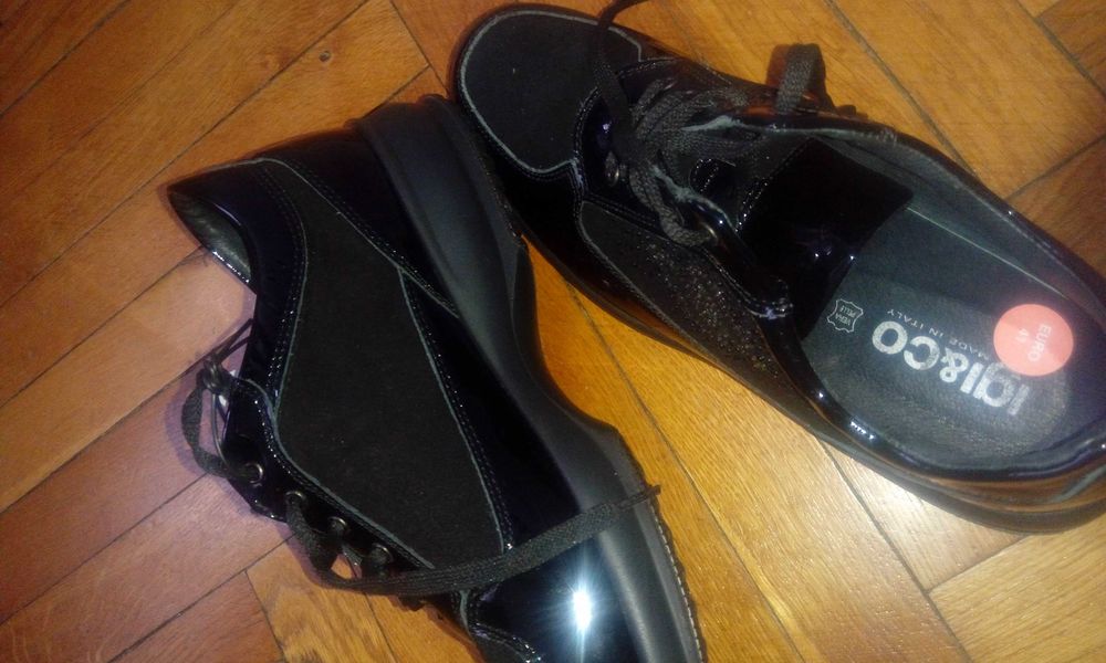 Igi&co WŁOSKIE ,42/ 43 -27 cm ekskluzywny styl, PIĘKNE WYGODNE Sneaker