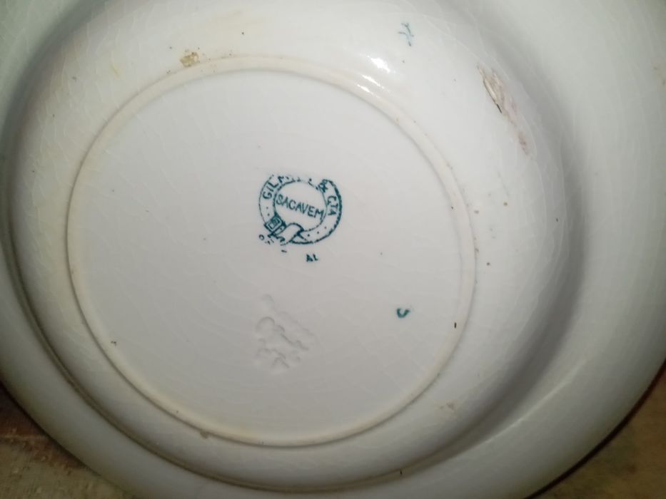 Pratos Sacavém  antigo