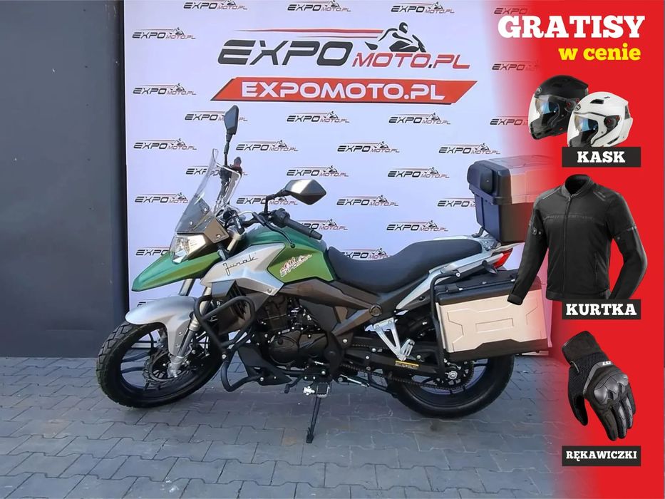 Junak RX One Nowy Motocykl Junak RX-ONE*2025r*Chłodz.Ciecz*EuroV*RATY*