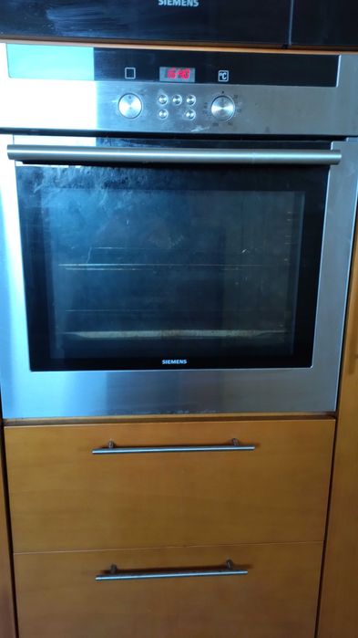 Forno Elétrico com Grill Siemens