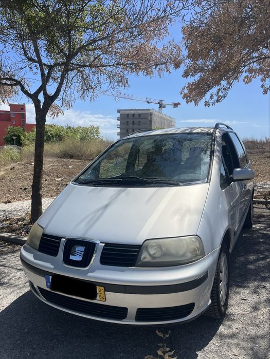Seat Alhambra 1.9 TDI 115cv 7L