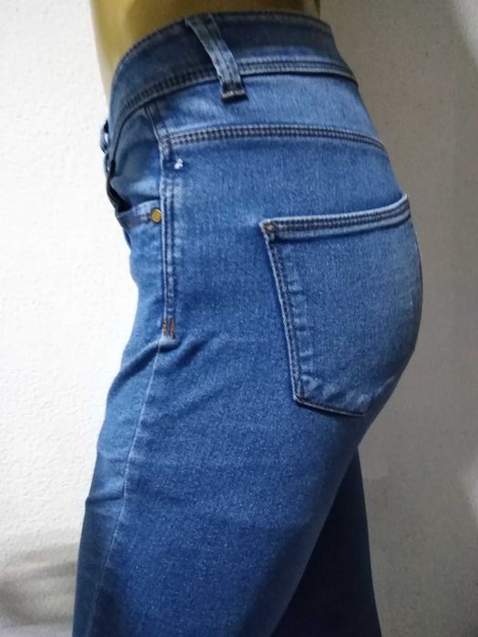 Calças Ganga Elásticas Denim Co. 40 Est.1969