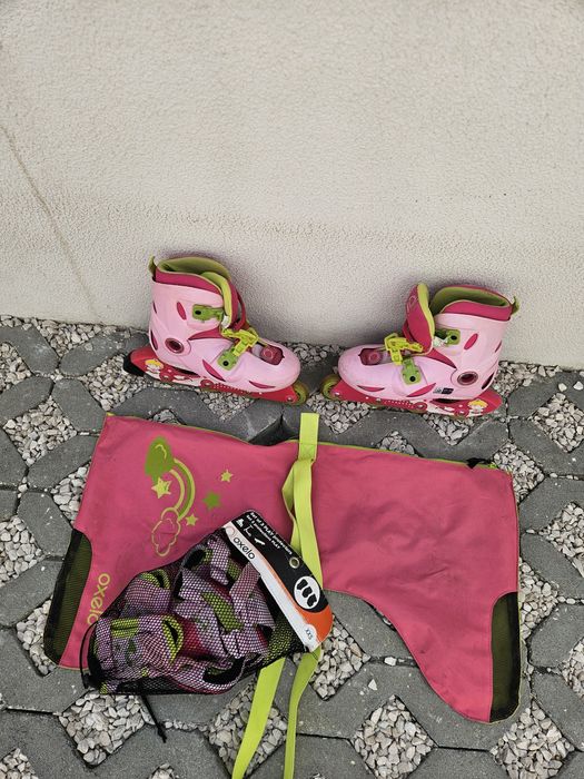 Bicicleta, patins, skate e trotinete