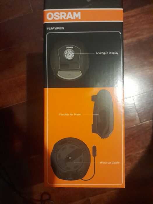 Compressor Novo na caixa