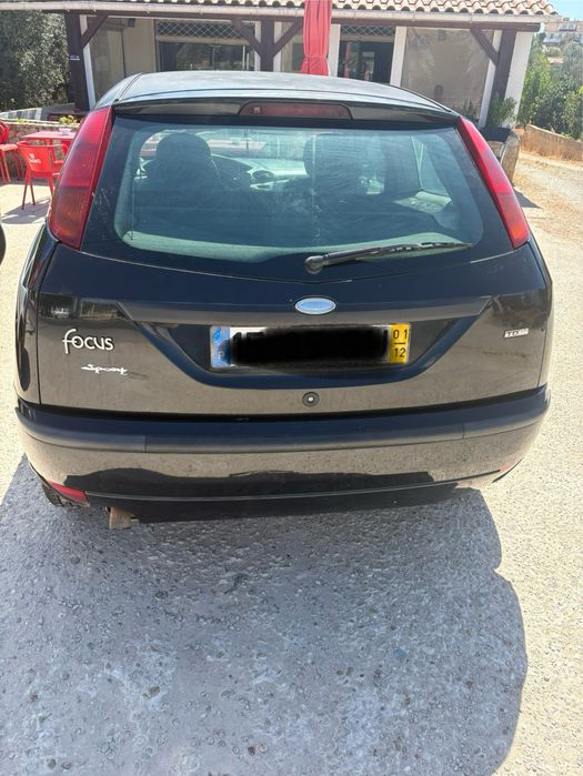 Focus comercial 1.8 gasóleo