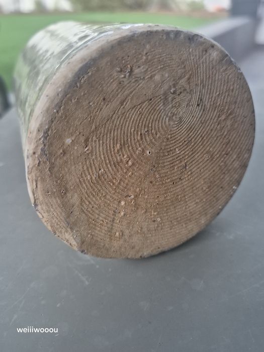 Garrafa antiga em grés Vintage Rústica