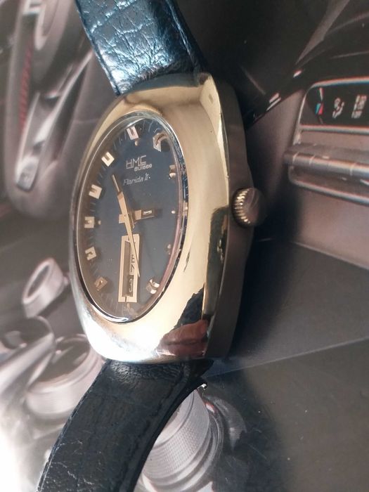 relogio automatico HMC suisse florida II