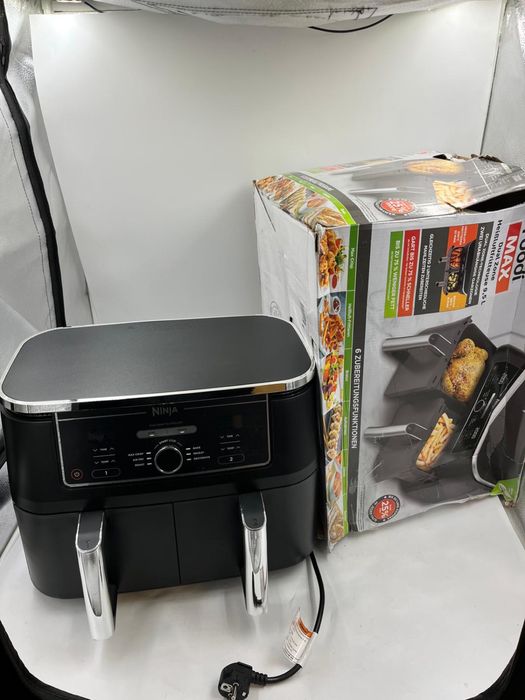 Ninja af400 dwie szuflady frytkownica airfry