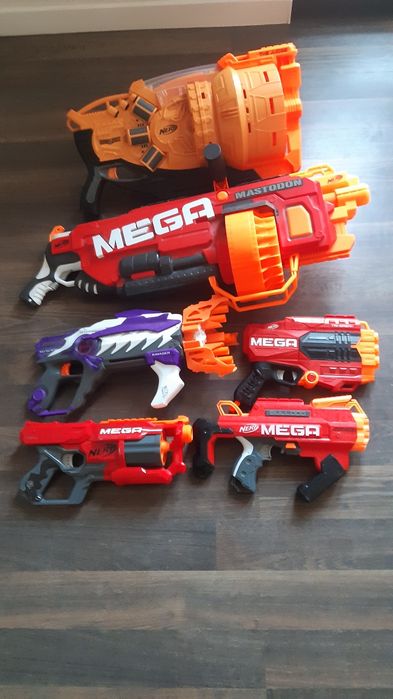 Pistolety NERF całą kolekcje