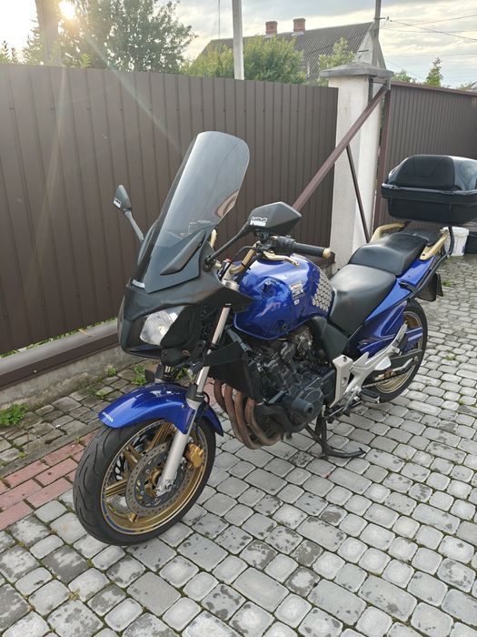 Honda CBF 600,Хонда CBF 600