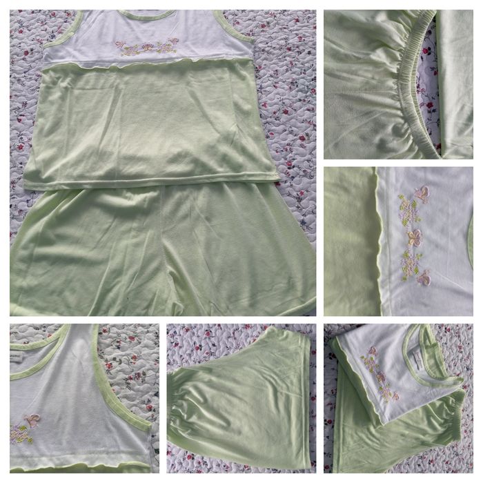Pijamas de calças/calções