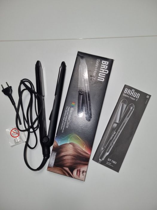 Випрямляч для волосся Braun Satin Hair 7 ST 780 | SensoCare | Оригінал