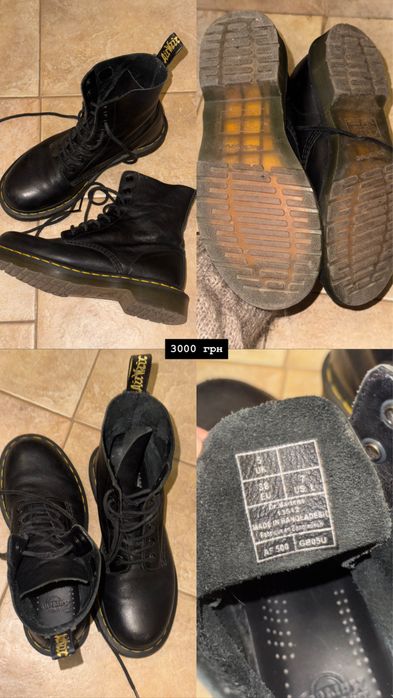 Dr. Martens, берці мартінси мартіна martens чоботі