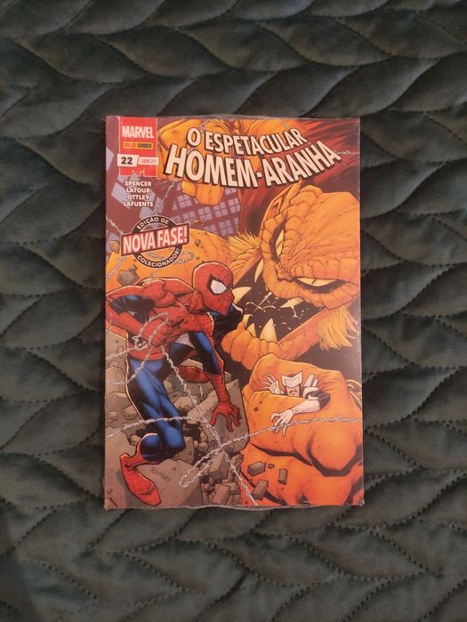O Espetacular Homem-Aranha - 22 [Selado]