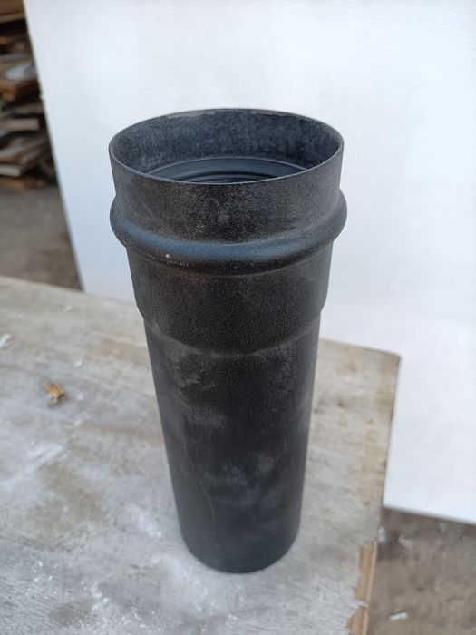 Rura spalinowa 80/250 z uszczelką do pieca na pellet