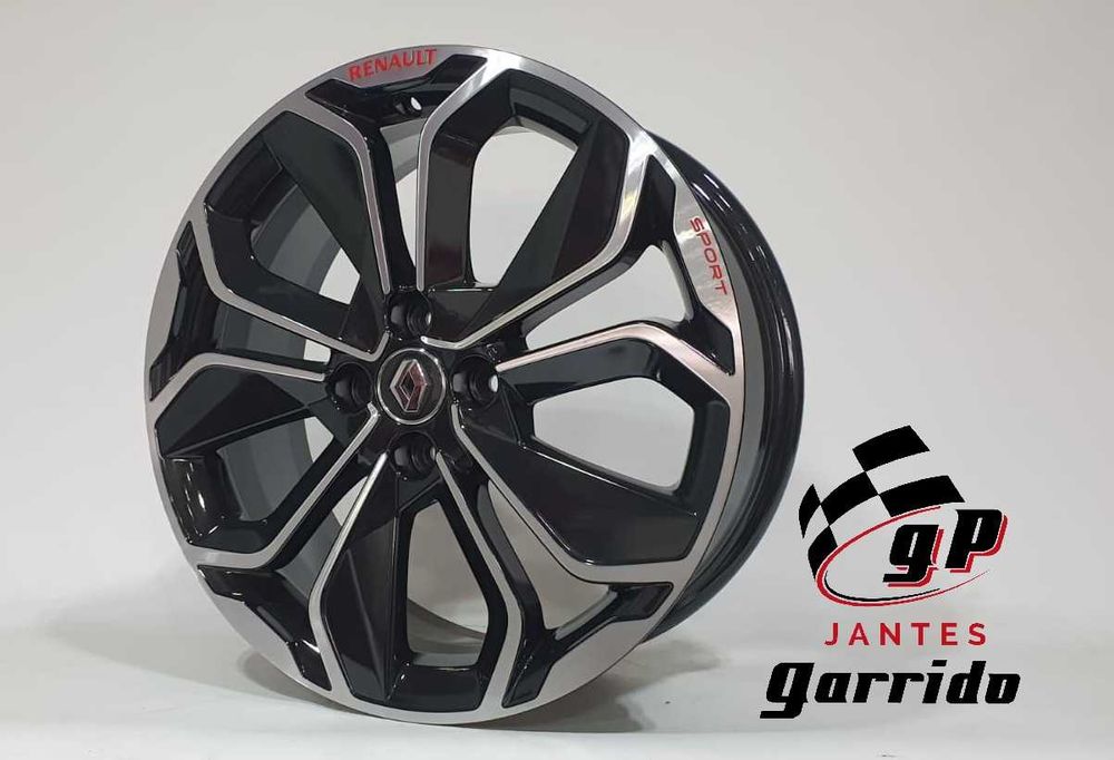 3705- Jantes 17 4x100 Originais Renault Clio Sport
