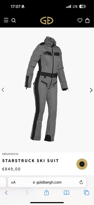 Лижний Комбінезон Goldbergh комбинезон