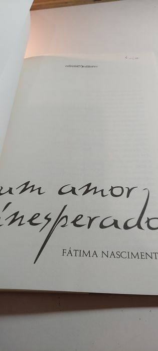 Um Amor Inesperado - Fátima Nascimento