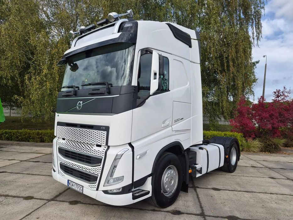 Volvo FH500 pierwszy właściciel, bogate wyposażenie, bezwypadkowy
