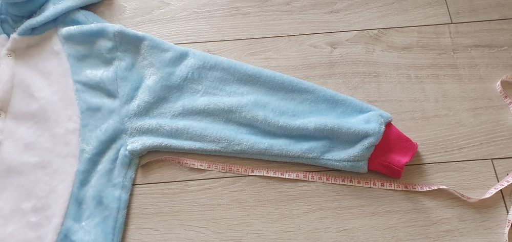 Kigurumi piżama kostium przebranie jednorożec 128