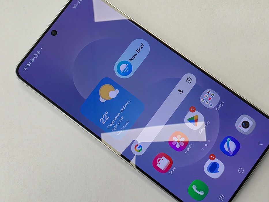 Samsung Galaxy S25 Edge Dual SIM/ 12GB/ 512GB/ Titanium Iceblue/ BAT 100%/ Grade A-/ + ładowarka/ 29.05.25 z sklepu Samsunga