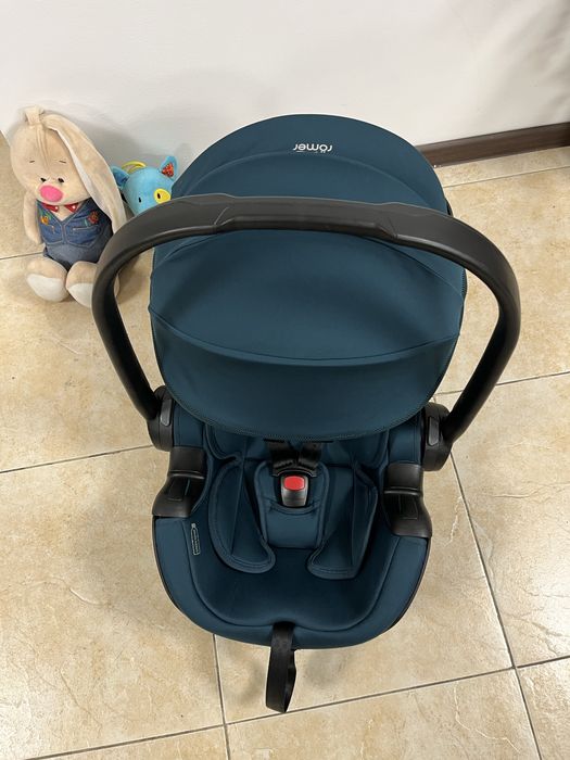 Автокрісло Britax Römer Baby-Safe 5Z Група 0+ (0-13 кг) автолюлька