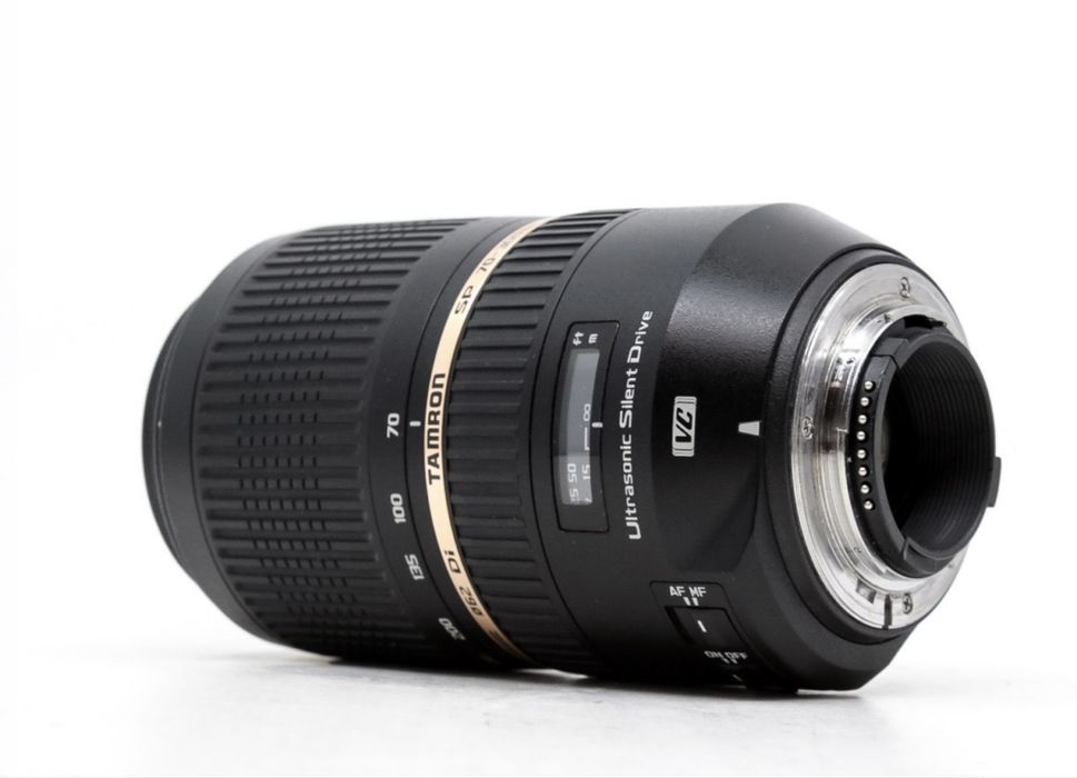 Tamron SP 70-300mm f4-5.6 Di VC USD Nikon Full Frame Excelente Estado
