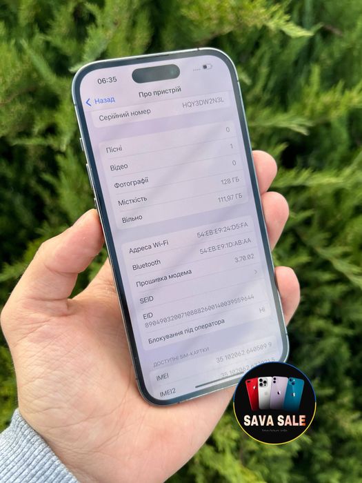 Iphone 14 Pro 128 gb