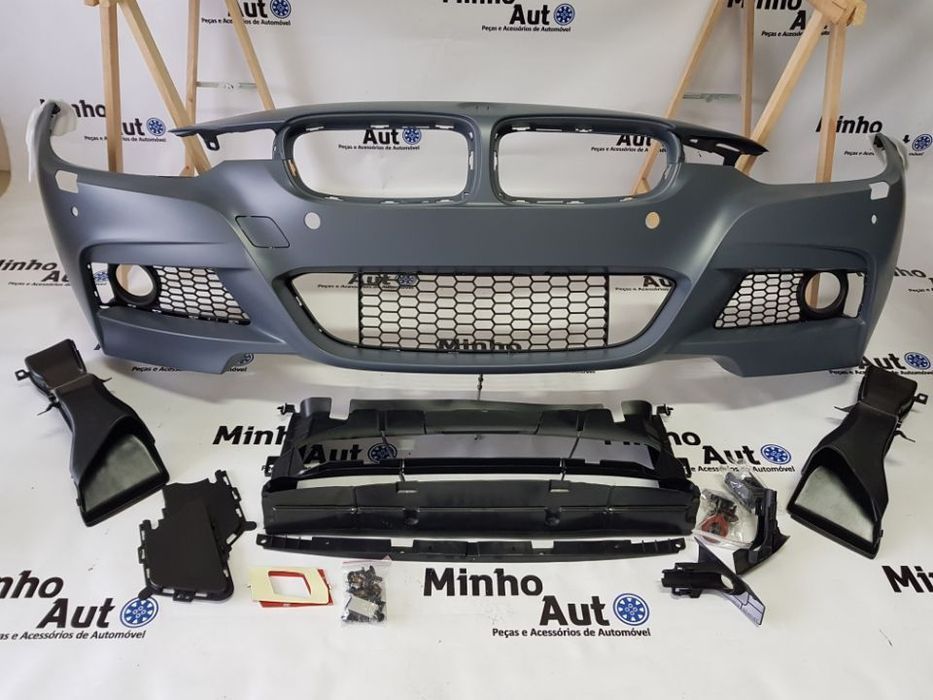 Kit Completo Exterior BMW Série 3 (F30) Pack M