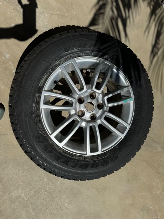 Jantes 19” Range Rover L322 + pneus 255/65 R19 Goodyear ATA