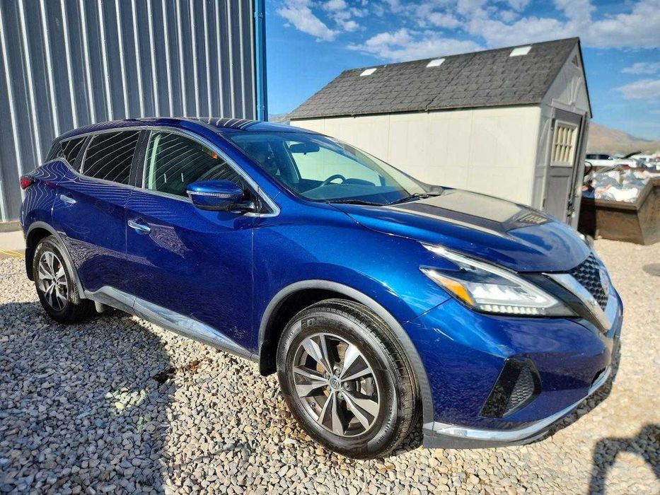 Разборка, автошрот Nissan Murano Z52 (двері,крила,амортизатор,балка,ляда)