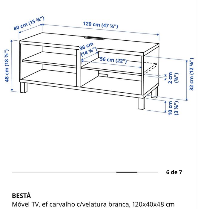 Movel tv IKEA Besta
