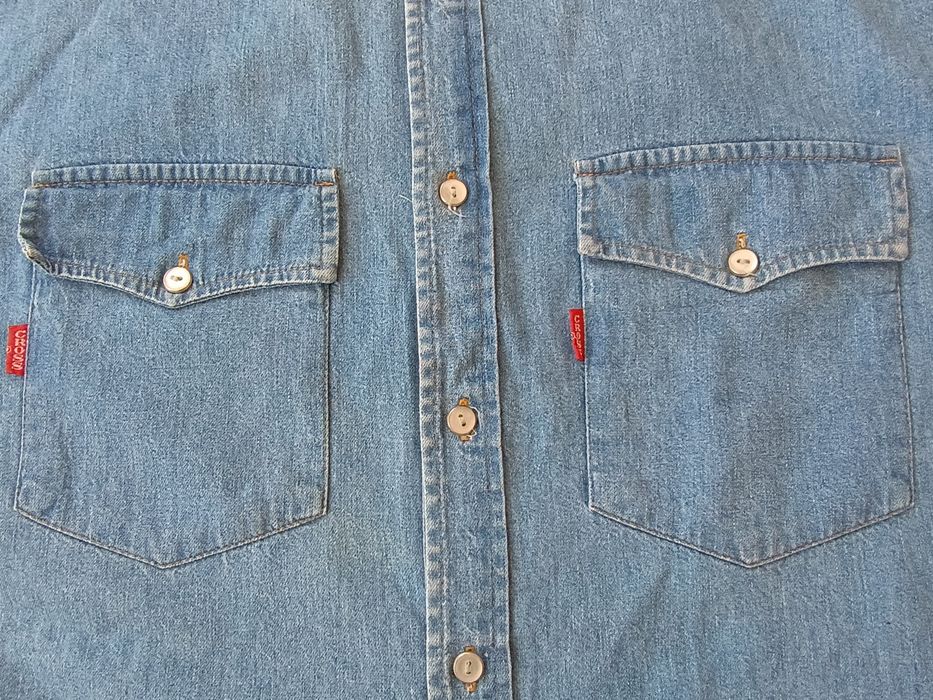 Koszula męska  jeans