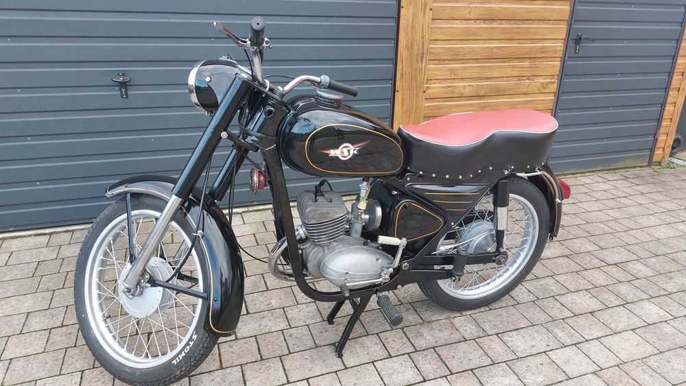WSK 125 B1 1968 r.  dwuramówka jedyna taka