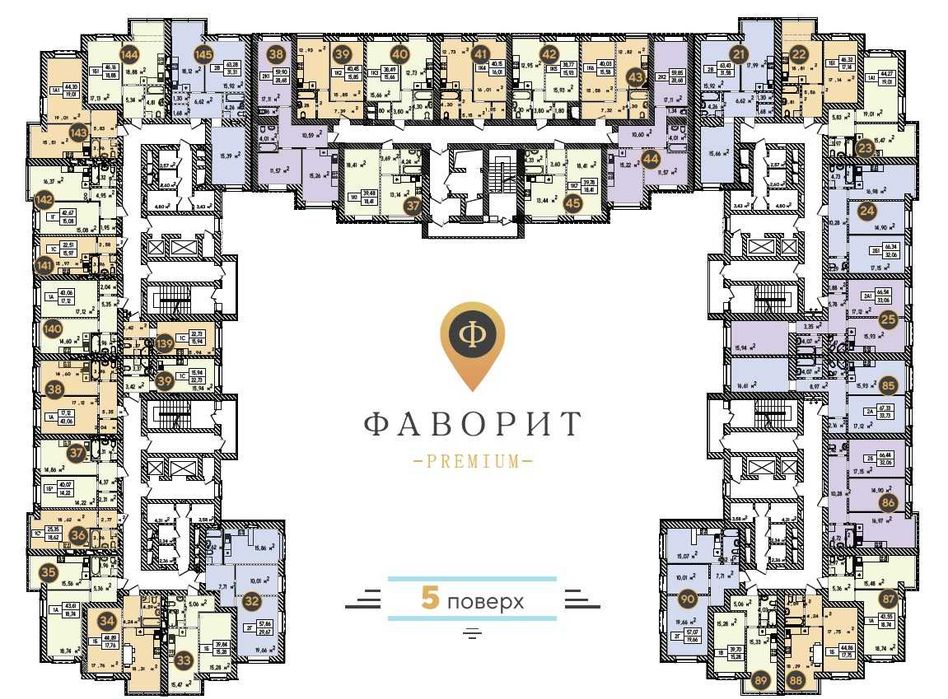 Готова квартира 23 м2 в центрі м.Ірпінь по акційній ціні, ЖК Фаворит Преміум вул.Миколи Шудрі 23 єОСеля Сертифікат ваучер